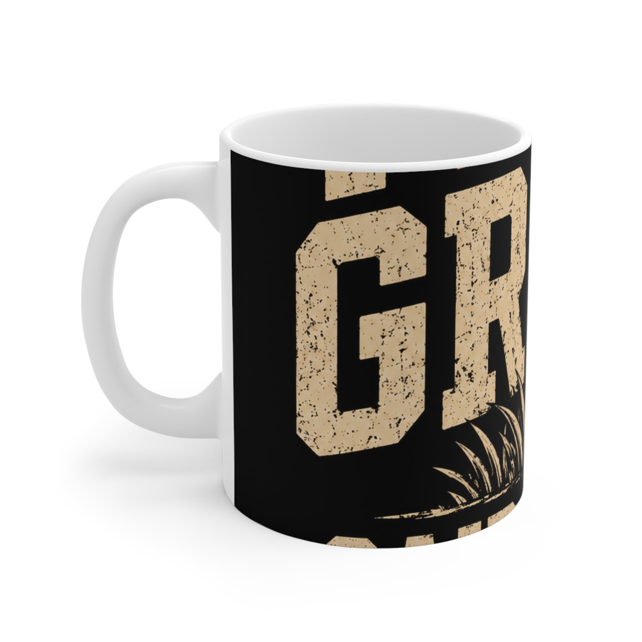 Touch Grass Said No One Ever Mug