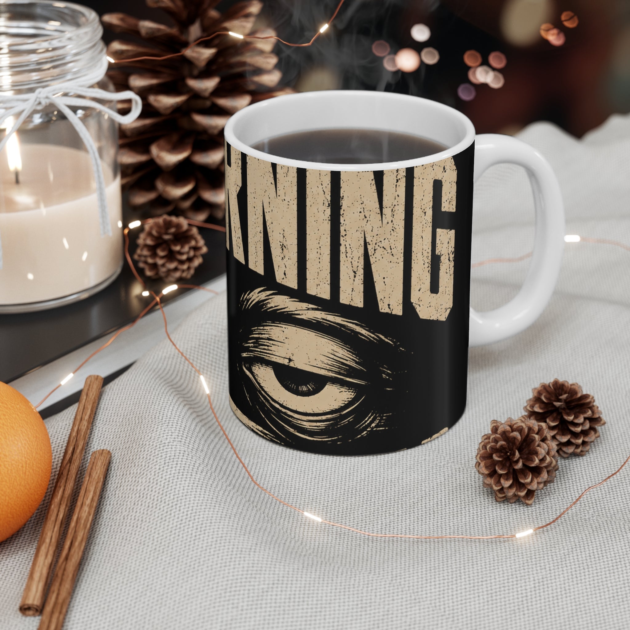 I Am Not A Morning Person Mug