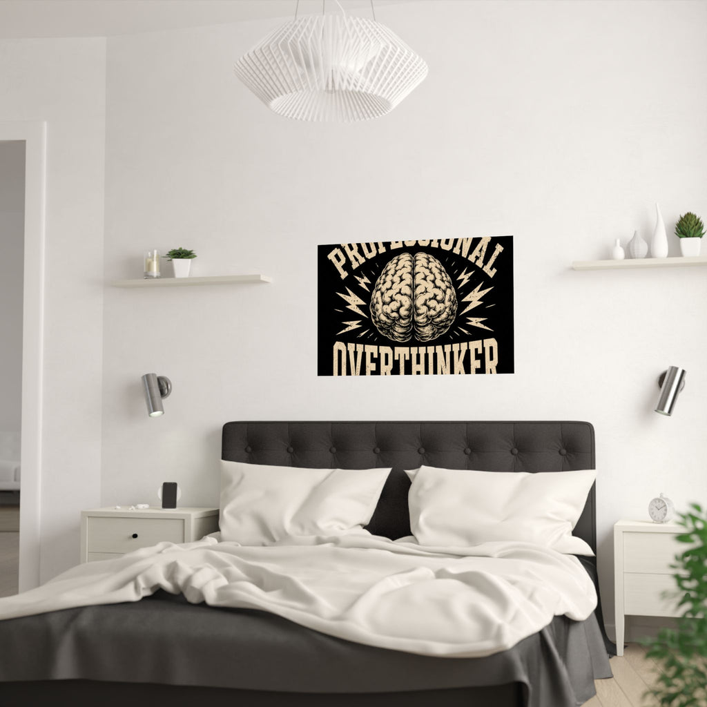 Professional Overthinker Poster